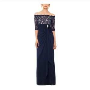 Betsy & Adam Navy size 10 gown